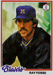 1978 Topps Baseball Cards      415     Ray Fosse